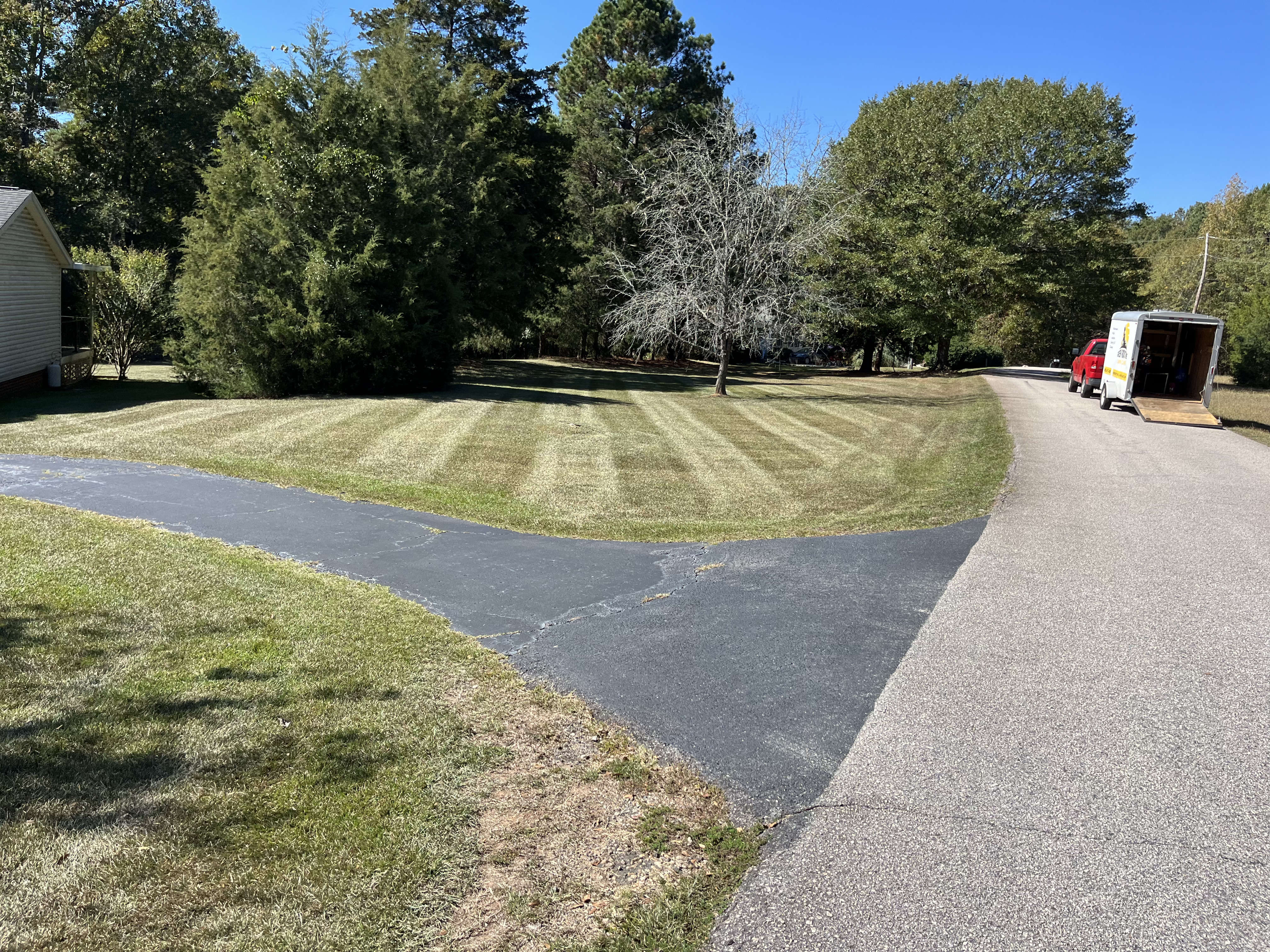 Green Routine lawn care work